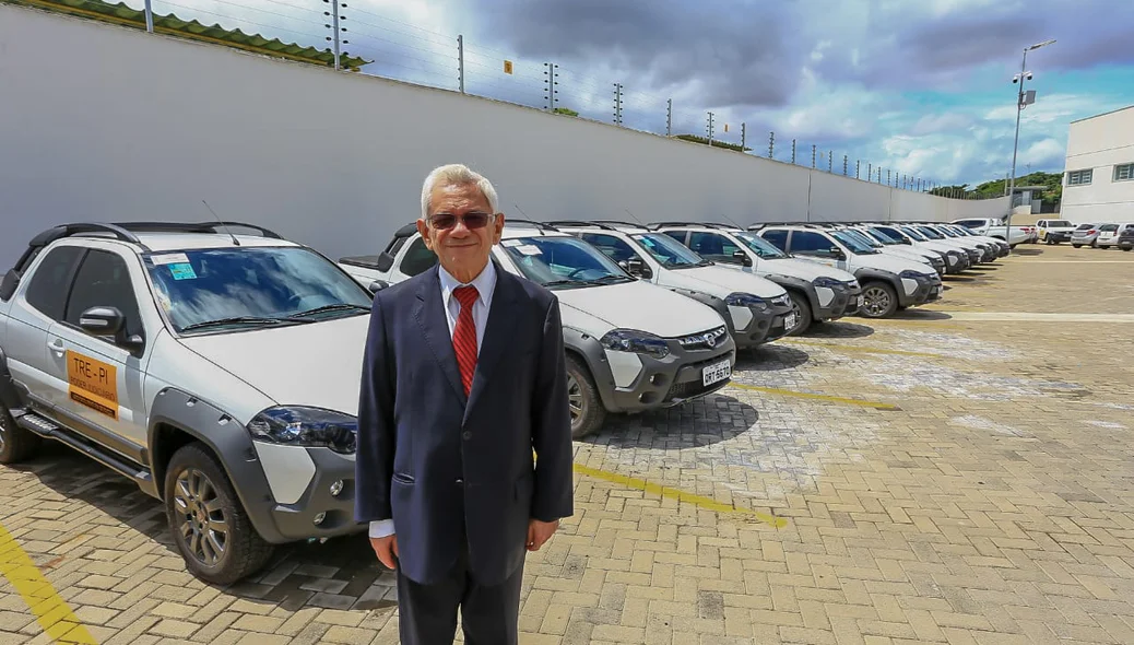 Desembargador Paes Landim, presidente do TRE-PI