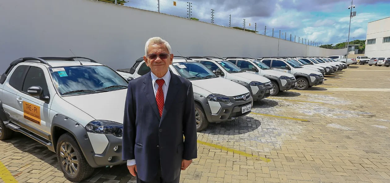 Desembargador Paes Landim, presidente do TRE-PI