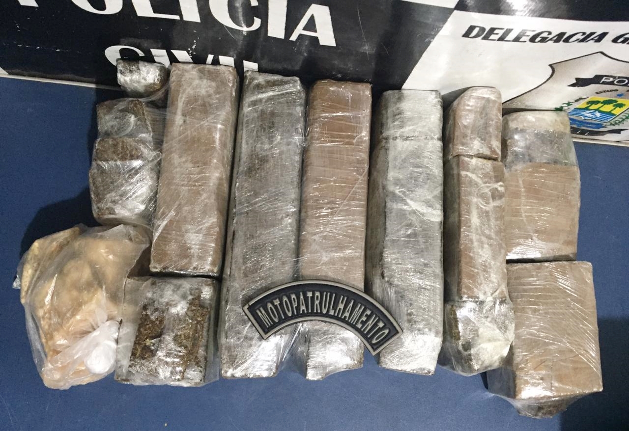 Droga encontrada