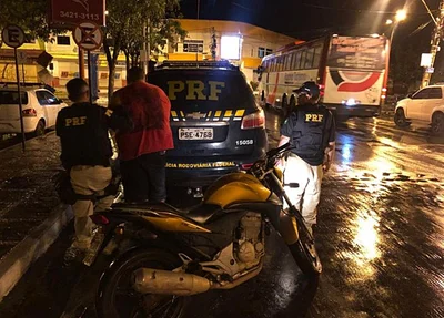 Foragido é preso em Caxias