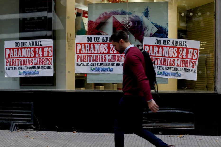 Greve geral na Argentina
