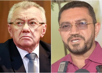 Kleber Eulálio e Padre Walmir 