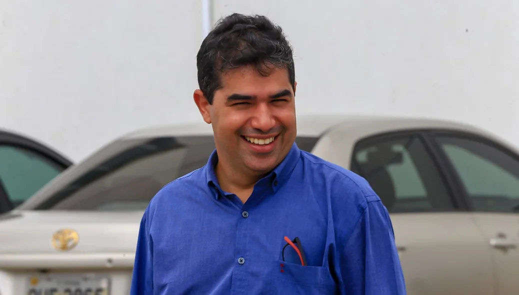 Marcelo Geovane, chefe do cartório da 47ª Zona Eleitoral