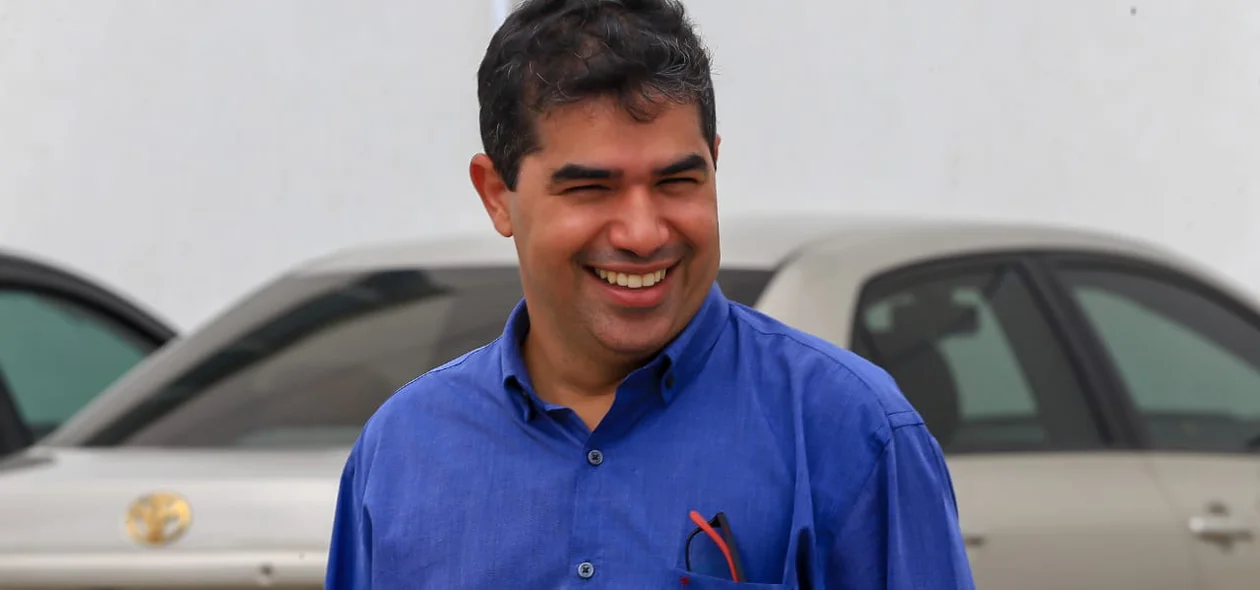 Marcelo Geovane, chefe do cartório da 47ª Zona Eleitoral