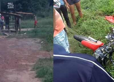 O acidente ocorreu na BR 316 na tarde desta terça-feira