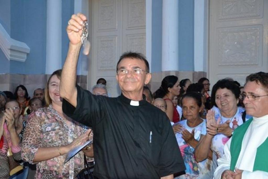 Posse de Padre Chiquinho na Paroquia da Catedral, em Picos