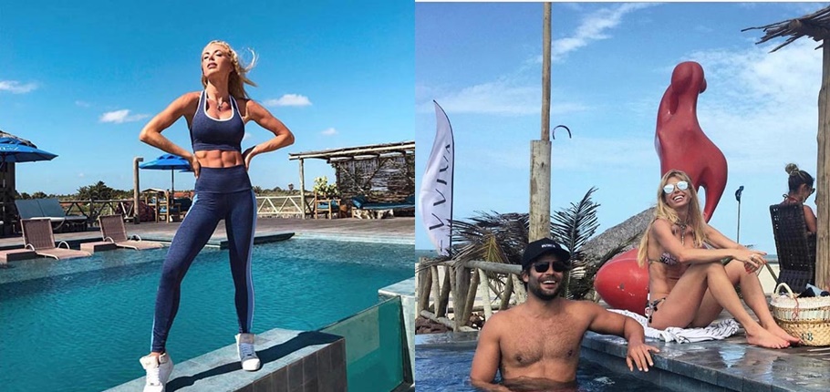 Caroline Bittencourt em Barra Grande