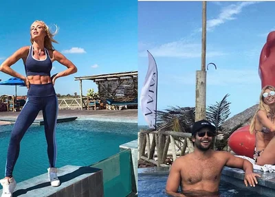 Caroline Bittencourt em Barra Grande
