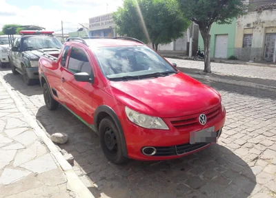Carro apreendido pela PM