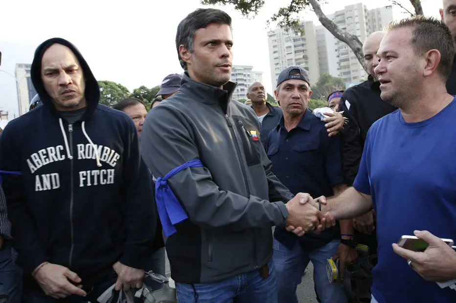 Leopoldo López