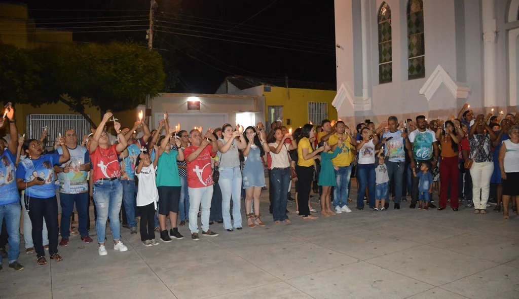 Momento de espiritualidade e oração