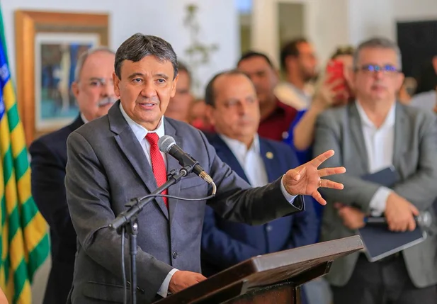 Governador Wellington Dias anuncia novo secretariado