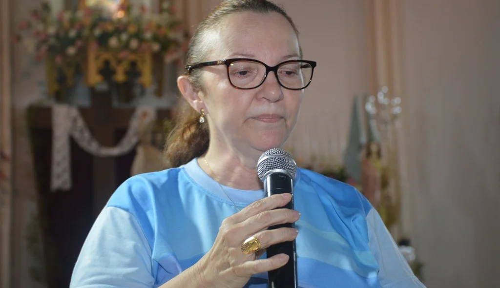 Socorro Albano explica objetivo do encontro