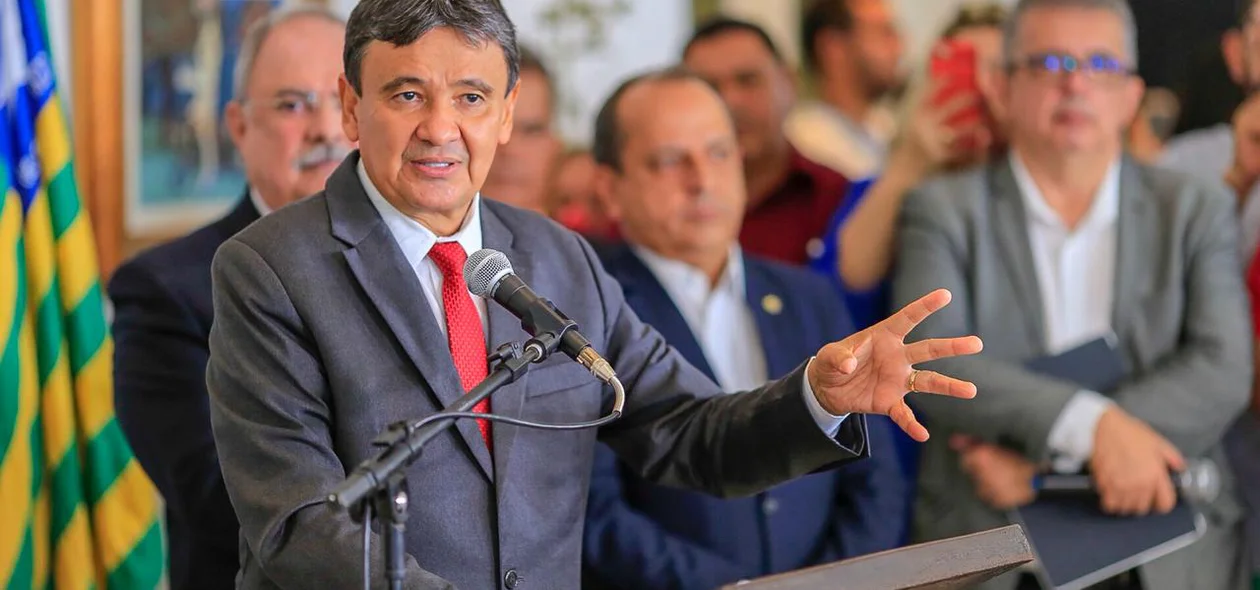 Wellington durante discurso