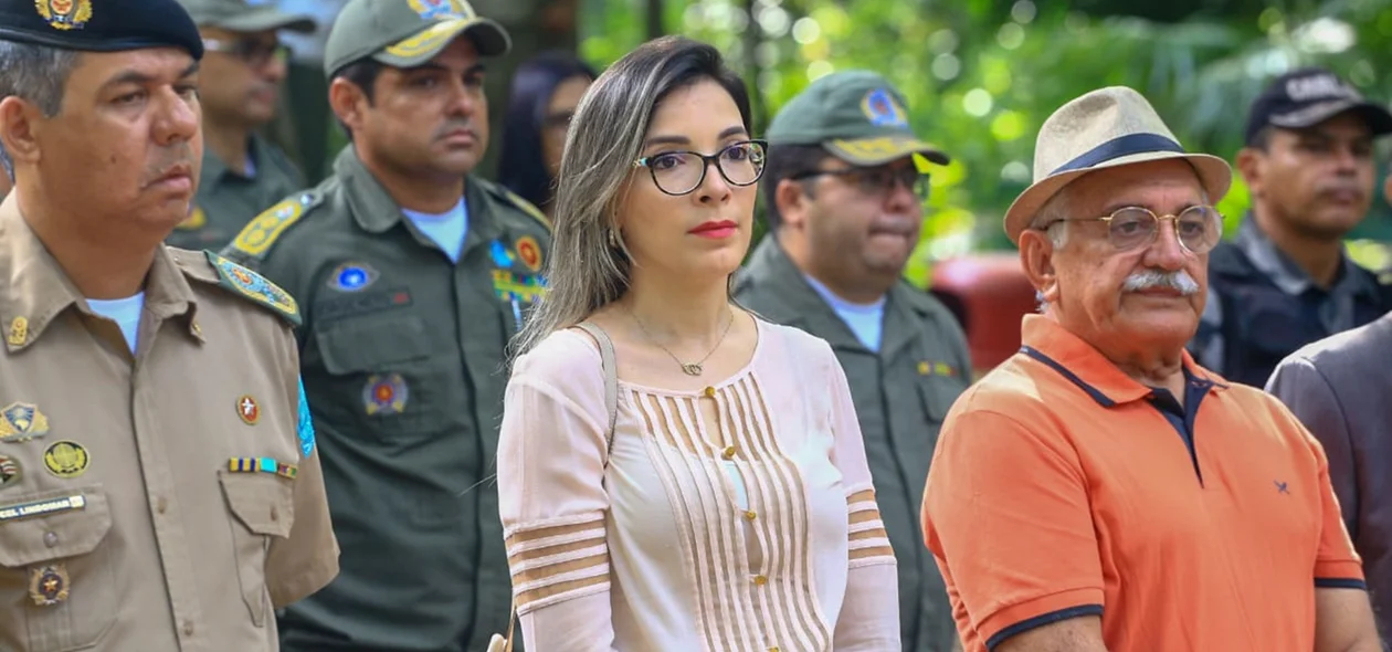Delegada Edenilza Viana