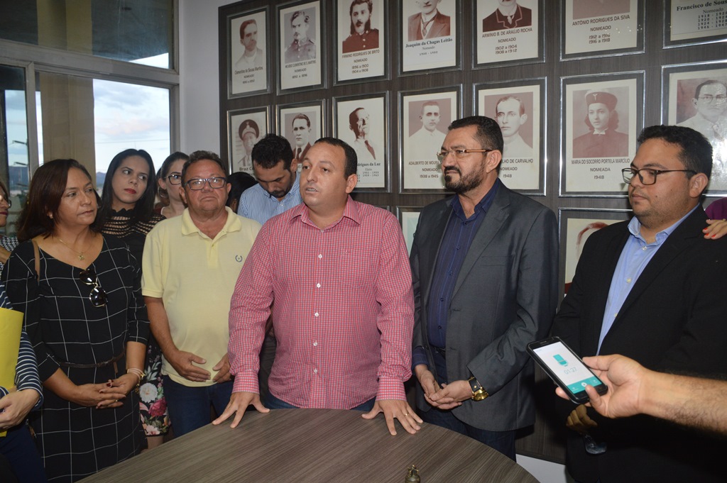 Novo secretario agradece ao prefeito pela oportunidade e confiança