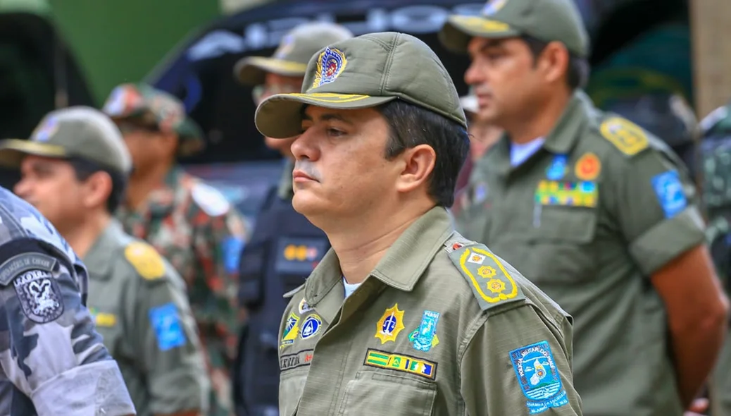 Tenente-coronel Carlos Henrique Teixeira 