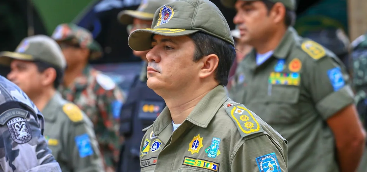 Tenente-coronel Carlos Henrique Teixeira 