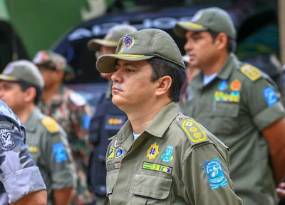 Tenente-coronel Carlos Henrique Teixeira 