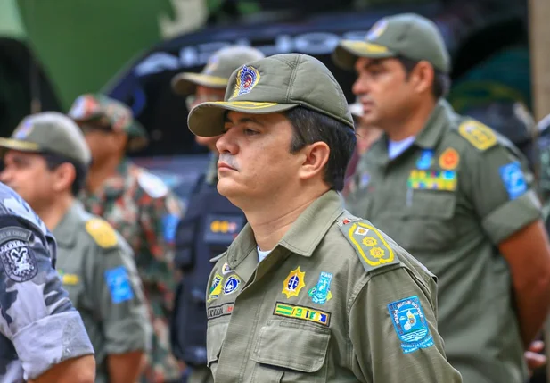 Tenente-coronel Carlos Henrique Teixeira 