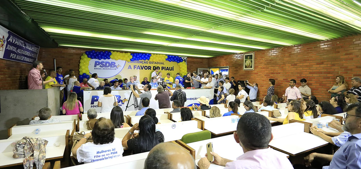 Convenção aconteceu pela manhã 