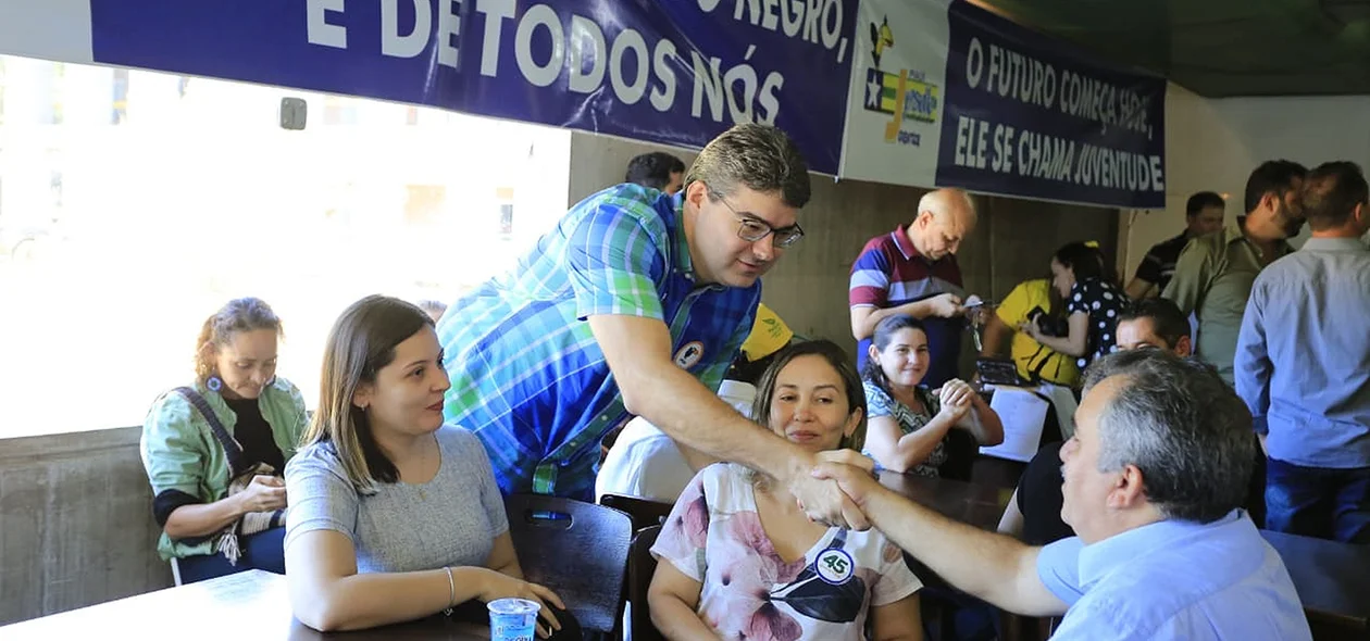 Luciano Nunes na convenção 