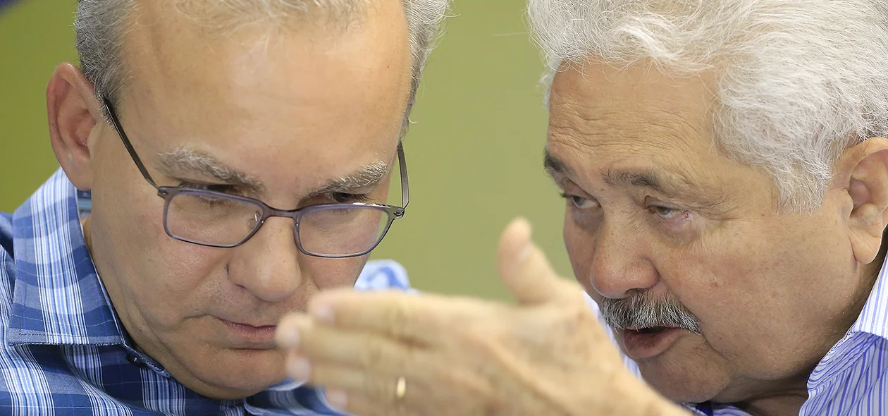 Prefeito e Elmano 