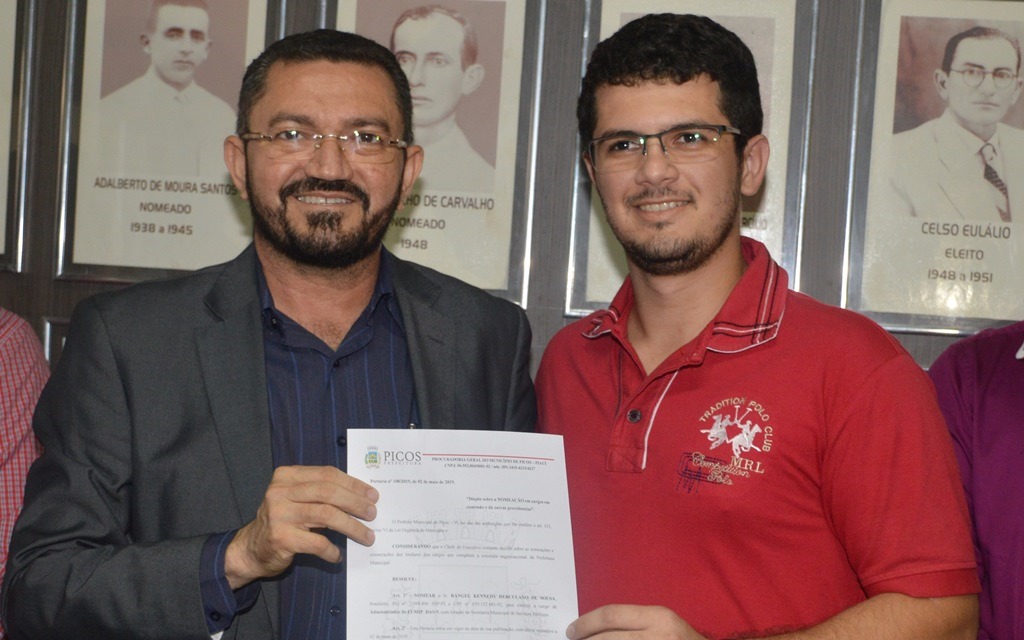 Rangel Kennedy é o novo Coordenador do Fumip.