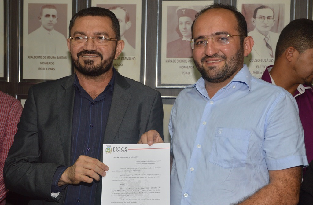 Rômulo Costa assume Secretaria de Desenvolvimento Econômico