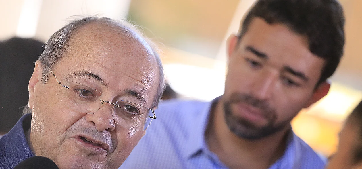Silvio e Marden chega junto na convenção