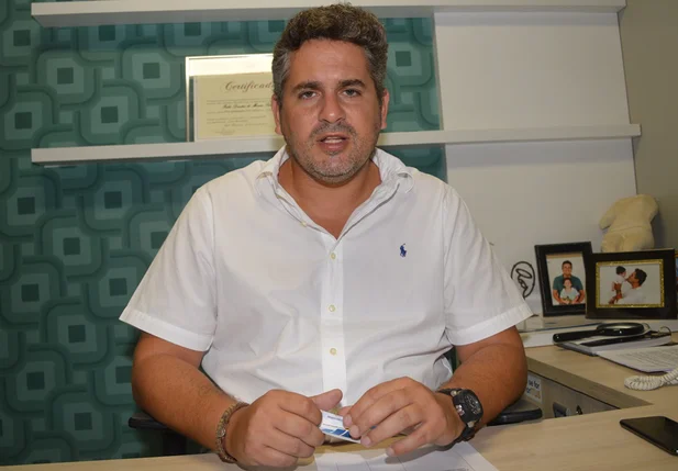 Deputado Pablo Santos diz que MDB está satisfeito com participação no governo