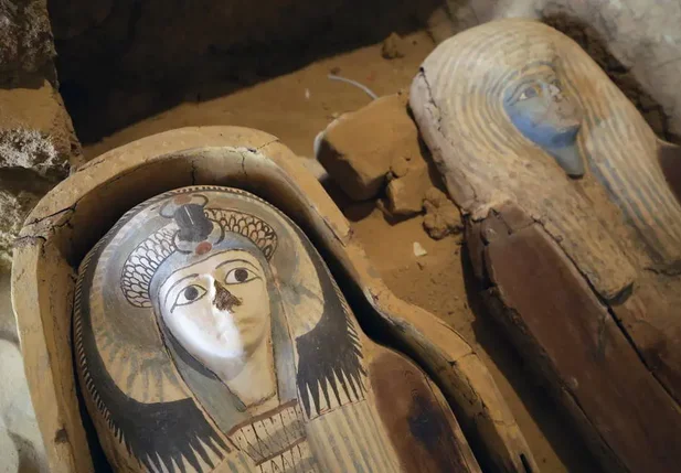 Nova tumba descoberta no Egito