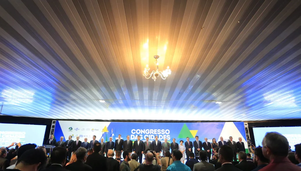 Abertura do Congresso das Cidades