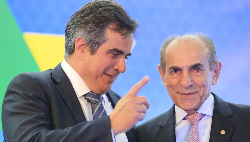 Ciro Nogueira e Marcelo Castro