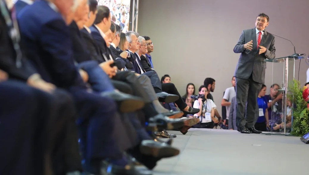 Discurso de Wellington Dias