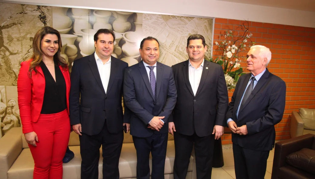 Dra Marina, Maia, Evaldo Gomes, Alcolumbre e Themístocles