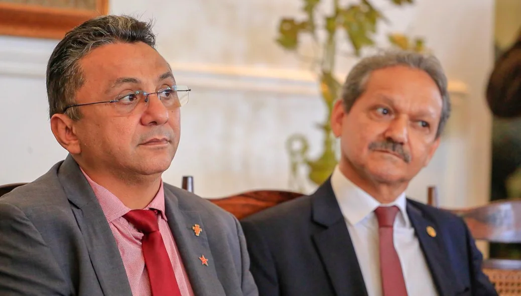 Dudu e Wilson Brandão