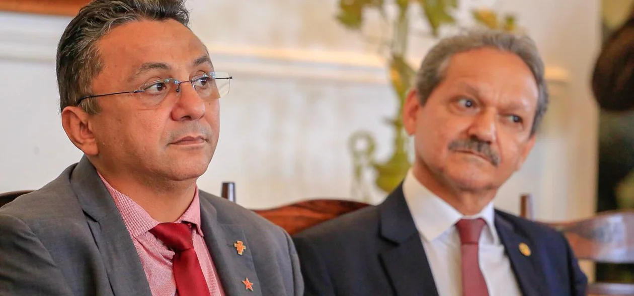 Dudu e Wilson Brandão