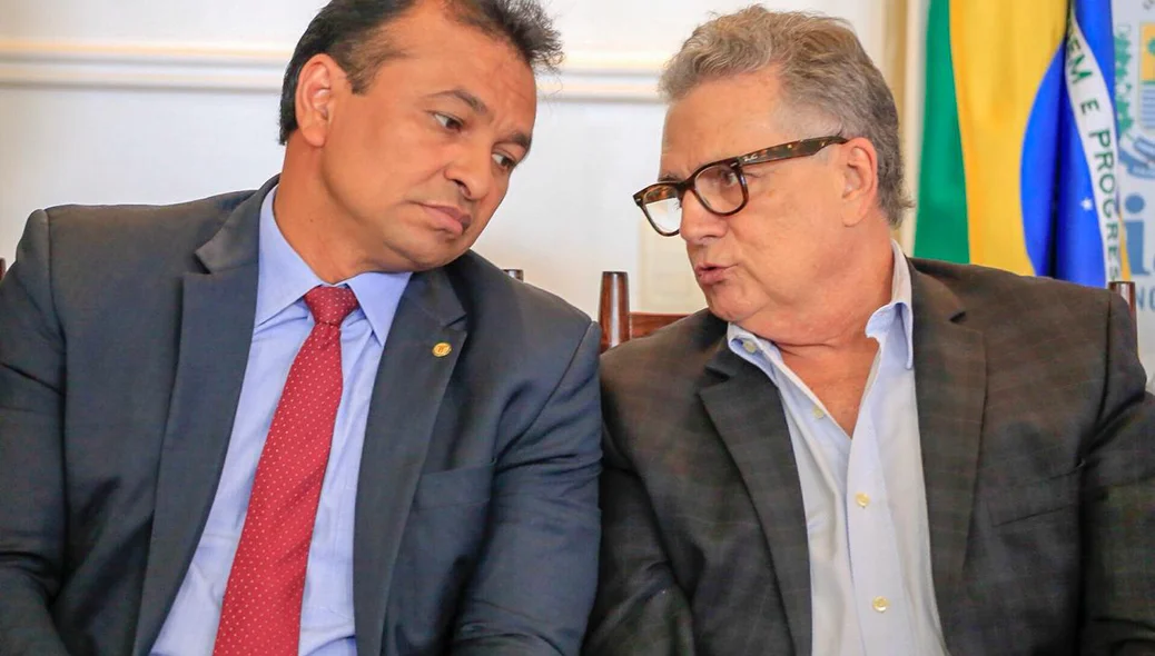 Fábio Abreu e Flávio Nogueira