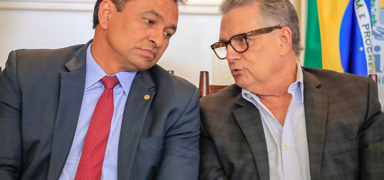Fábio Abreu e Flávio Nogueira