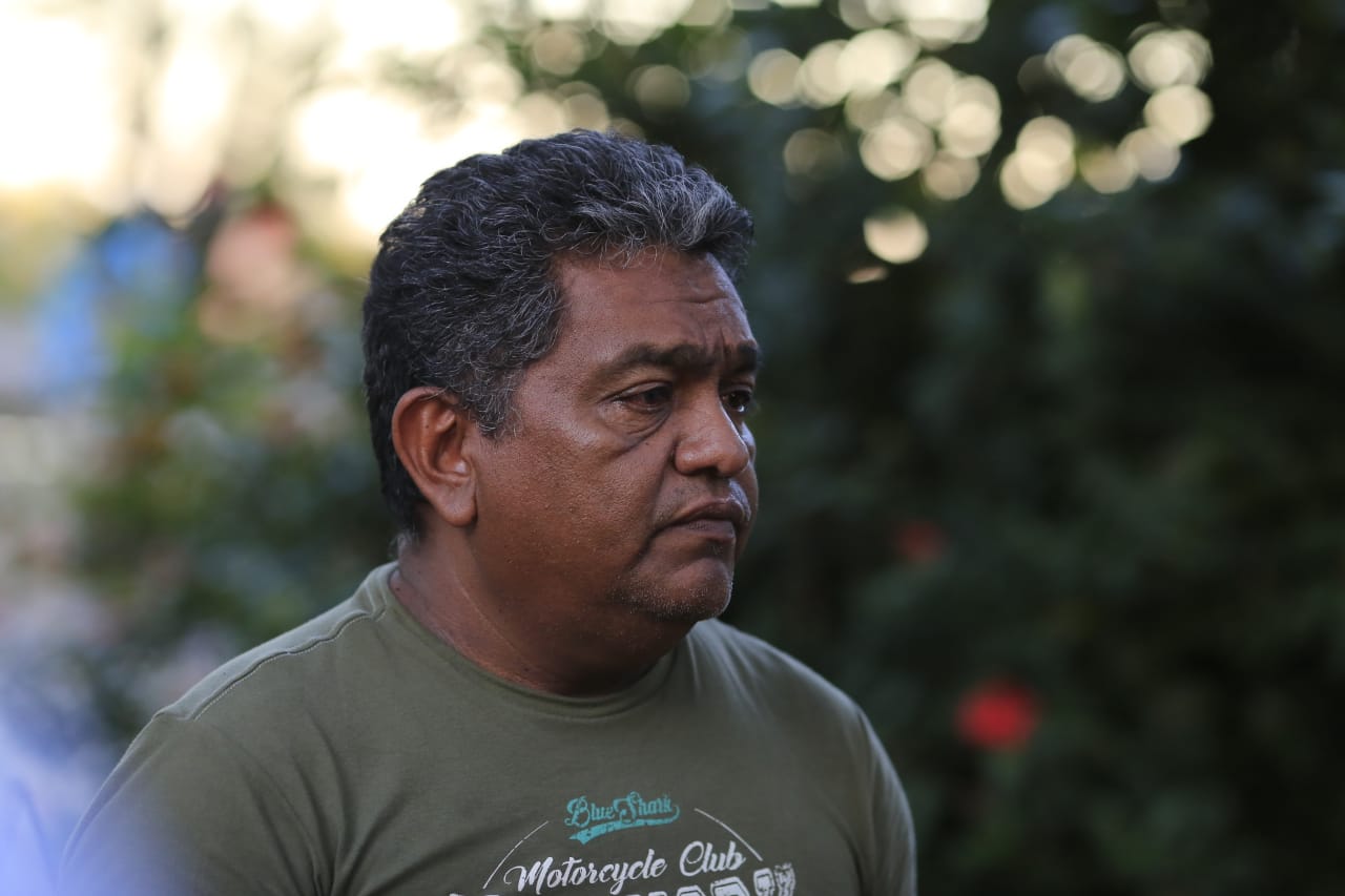 Gilmar Paiva, irmão de Gutemberg