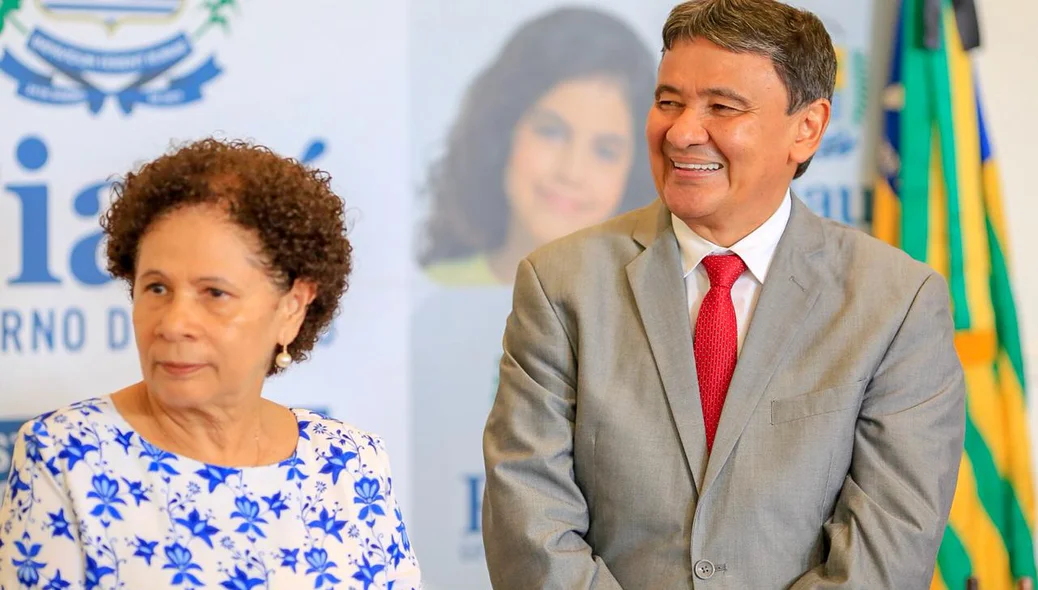 Governador Wellington Dias e Regina Sousa