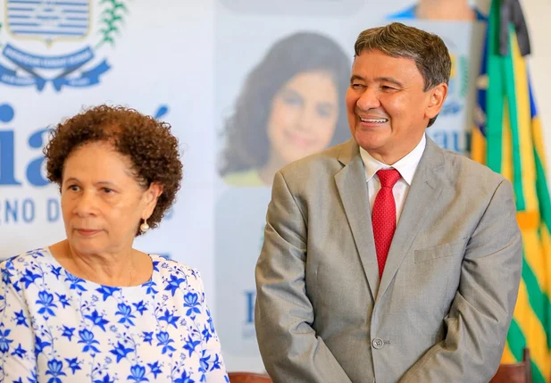 Governador Wellington Dias e Regina Sousa