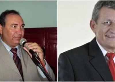 José Francimar e Emídio Reis