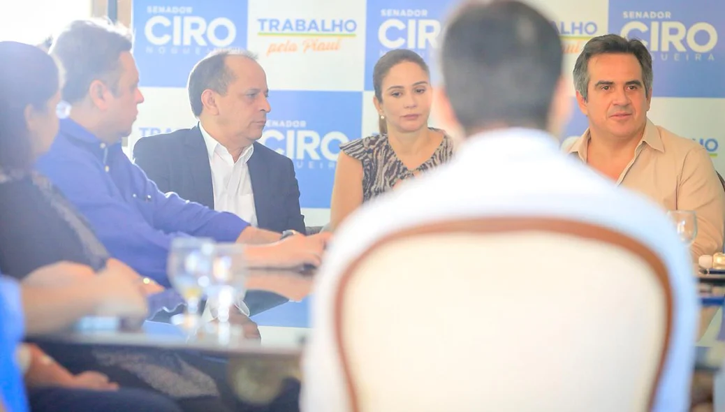Reunião com membros do Progressistas