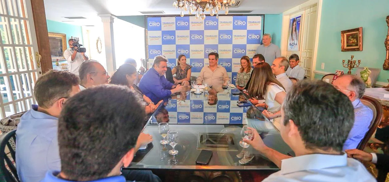 Reunião entre membros do Progressistas