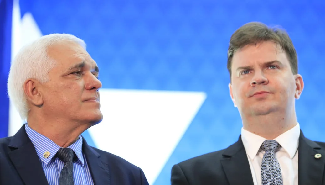 Themístocles Filho e Gustavo Canuto