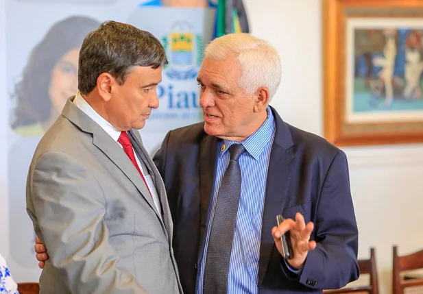 Wellington Dias e Themístocles 