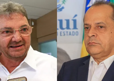 Wilson Martins e Hélio Isaías