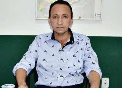 Gerente da Penitenciária de Picos, Sinval Hipólito